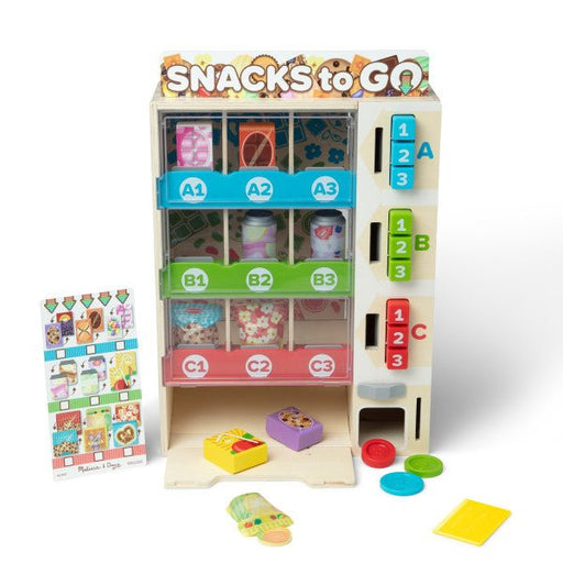 Melissa & Doug - Melissa & Doug: Vending Machine Toys & Games