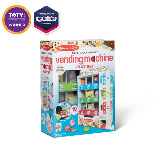 Melissa & Doug - Melissa & Doug: Vending Machine Toys & Games