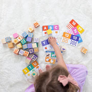 Melissa & Doug - Ms Rachel Block & Activity Cards Mother & Baby