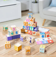 Melissa & Doug - Ms Rachel Block & Activity Cards Mother & Baby