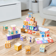 Melissa & Doug - Ms Rachel Block & Activity Cards Mother & Baby