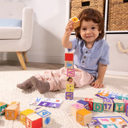 Melissa & Doug - Ms Rachel Block & Activity Cards Mother & Baby