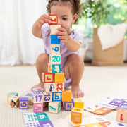 Melissa & Doug - Ms Rachel Block & Activity Cards Mother & Baby