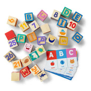 Melissa & Doug - Ms Rachel Block & Activity Cards Mother & Baby