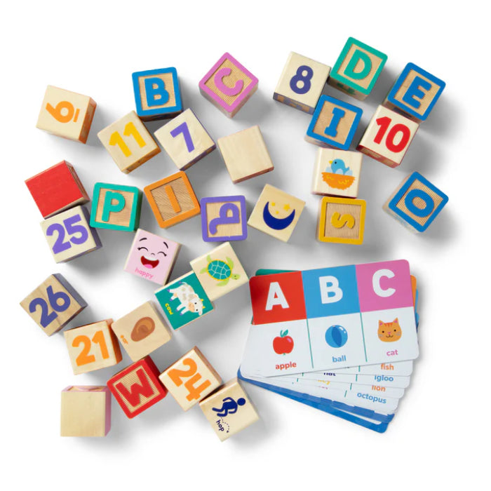 Melissa & Doug - Ms Rachel Block & Activity Cards Mother & Baby