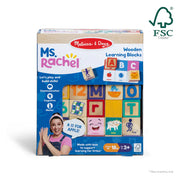 Melissa & Doug - Ms Rachel Block & Activity Cards Mother & Baby