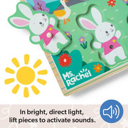 Melissa & Doug - Ms. Rachel Sound Puzzle - FSC certified Mother & Baby