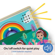 Melissa & Doug - Ms. Rachel Sound Puzzle - FSC certified Mother & Baby