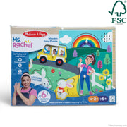 Melissa & Doug - Ms. Rachel Sound Puzzle - FSC certified Mother & Baby