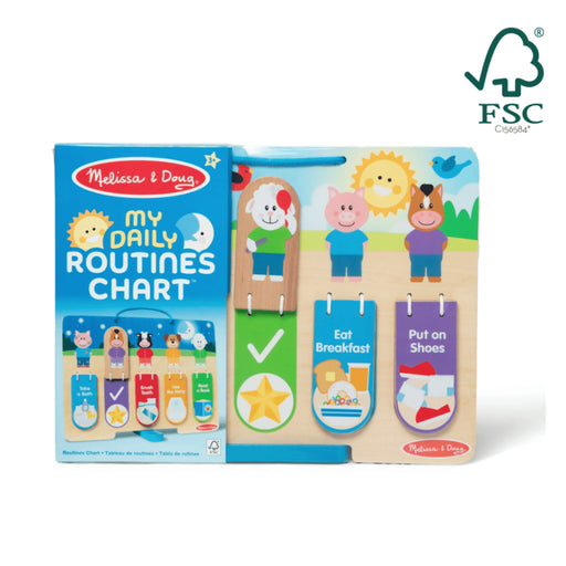 Melissa & Doug - My Daily Routines Chart Home & Kitchen