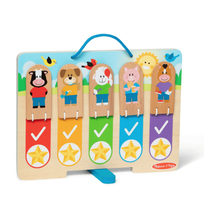 Melissa & Doug - My Daily Routines Chart Home & Kitchen