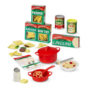 Melissa & Doug - Prepare & Serve Pasta Play Set Toys & Games