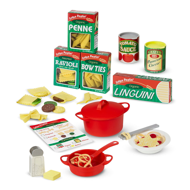 Melissa & Doug - Prepare & Serve Pasta Play Set Toys & Games