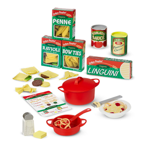 Melissa & Doug - Prepare & Serve Pasta Play Set Toys & Games