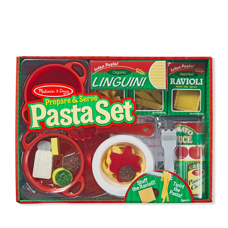 Melissa & Doug - Prepare & Serve Pasta Play Set Toys & Games