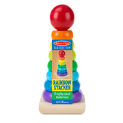Melissa & Doug - Rainbow Stacker Mother & Baby