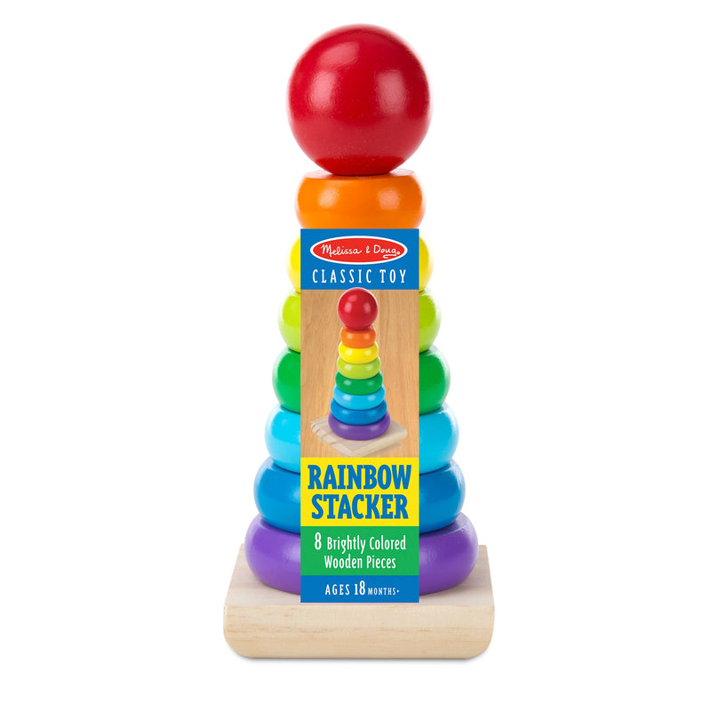 Melissa & Doug - Rainbow Stacker Mother & Baby