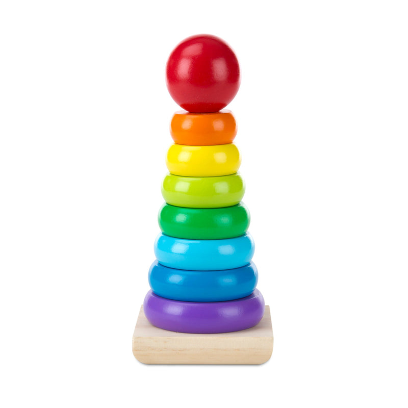 Melissa & Doug - Rainbow Stacker Mother & Baby