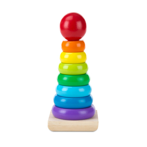 Melissa & Doug - Rainbow Stacker Mother & Baby