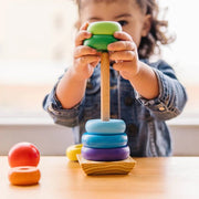 Melissa & Doug - Rainbow Stacker Toys & Games