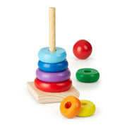 Melissa & Doug - Rainbow Stacker Toys & Games