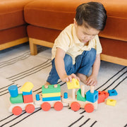 Melissa & Doug - Stacking Train Toddler Toy Toys & Games