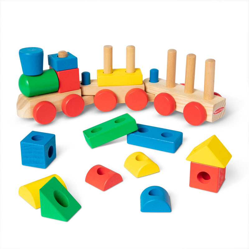 Melissa & Doug - Stacking Train Toddler Toy Toys & Games