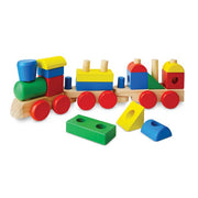 Melissa & Doug - Stacking Train Toddler Toy Toys & Games