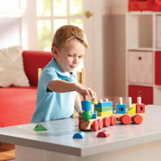 Melissa & Doug - Stacking Train Toddler Toy Toys & Games
