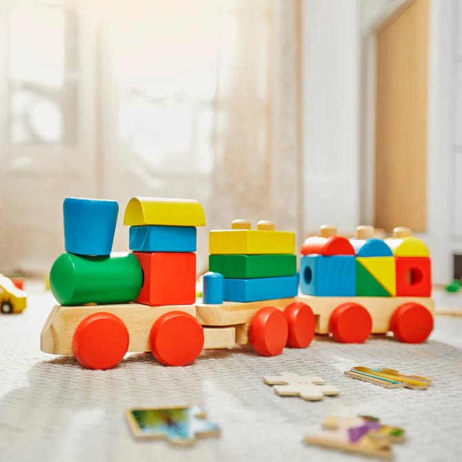 Melissa & Doug - Stacking Train Toddler Toy Toys & Games