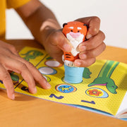 Melissa & Doug - Sticker WOW!™ Activity Pad & Sticker Stamper - Tiger Toys & Games