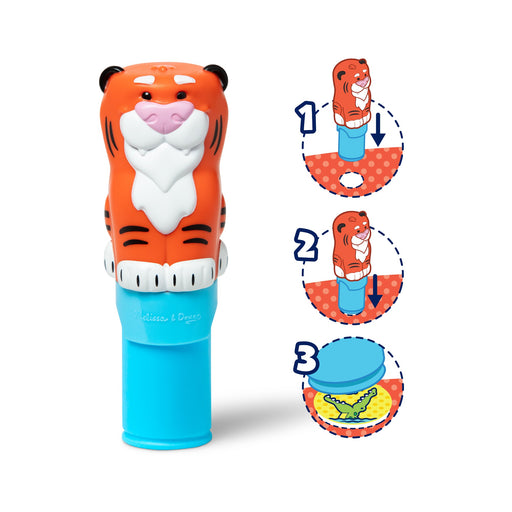 Melissa & Doug - Sticker WOW!™ Activity Pad & Sticker Stamper - Tiger Toys & Games