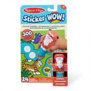 Melissa & Doug - Sticker WOW!™ Activity Pad & Sticker Stamper - Tiger Toys & Games