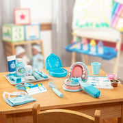 Melissa & Doug - Super Smile Dentist Play Set Toys & Games