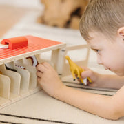 Melissa & Doug - Take - Along Show - Horse Stable Toys & Games