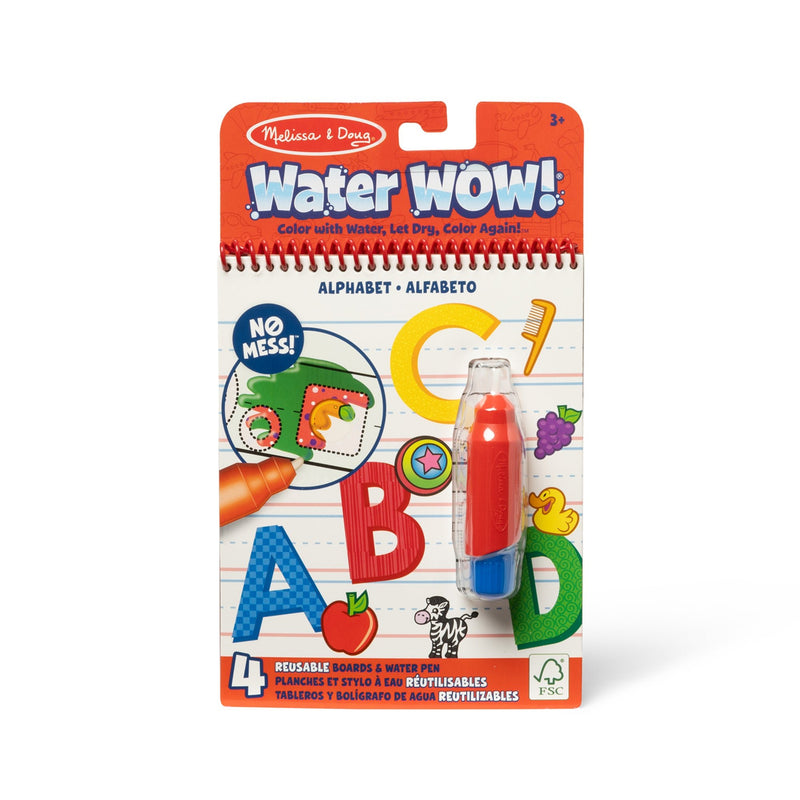 Melissa & Doug - Water Wow Alphabet Mother & Baby