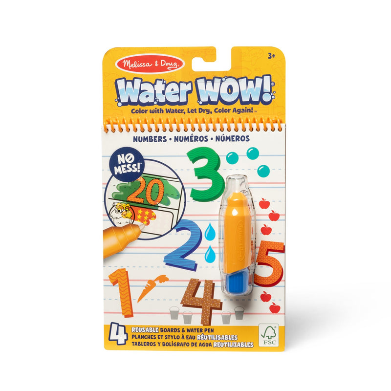 Melissa & Doug - Water Wow Numbers Mother & Baby