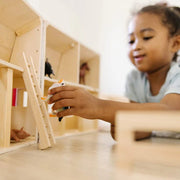 Melissa & Doug - Wooden Fold & Go Barn Toys & Games