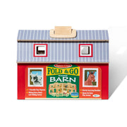 Melissa & Doug - Wooden Fold & Go Barn Toys & Games