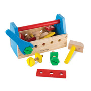 Melissa & Doug - Wooden Take - Along Tool Kit Toys & Games
