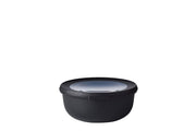 Mepal - Cirqula Multi - Bowl 750Ml / 25Oz Home & Kitchen Nordic Black
