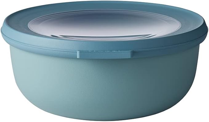 Mepal - Cirqula Multi - Bowl 750Ml / 25Oz Home & Kitchen Nordic Green