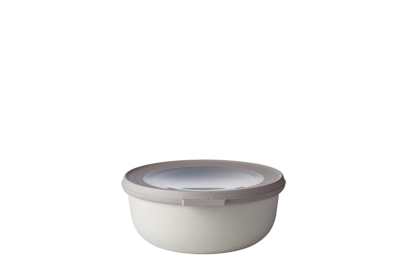 Mepal - Cirqula Multi - Bowl 750Ml / 25Oz Home & Kitchen Nordic White