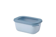 Mepal - Cirqula Multi - Bowl Rectangular 750 Ml / 25 Oz Home & Kitchen Nordic Blue