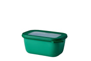 Mepal - Cirqula Multi - Bowl Rectangular 750 Ml / 25 Oz Home & Kitchen Vivid Green