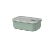 Mepal EasyClip 2.0 Food Storage Container, 1000 mL - Nordic Sage - product view