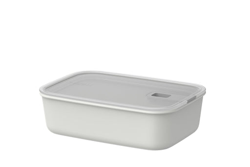 MEPAL - EASYCLIP 2.0 Rect Box 1000ml - 34oz Nordic - White Home & Kitchen