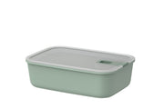 Mepal EasyClip 2.0 Food Storage Container, 1500 mL - Nordic Sage - product view