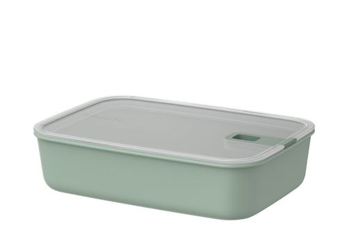 MEPAL - EASYCLIP 2.0 Rect Box 2250ml - 76oz Nordic - Sage Home & Kitchen