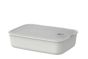 Mepal EasyClip 2.0 Food Storage Container, 2250 mL - Nordic White - product view
